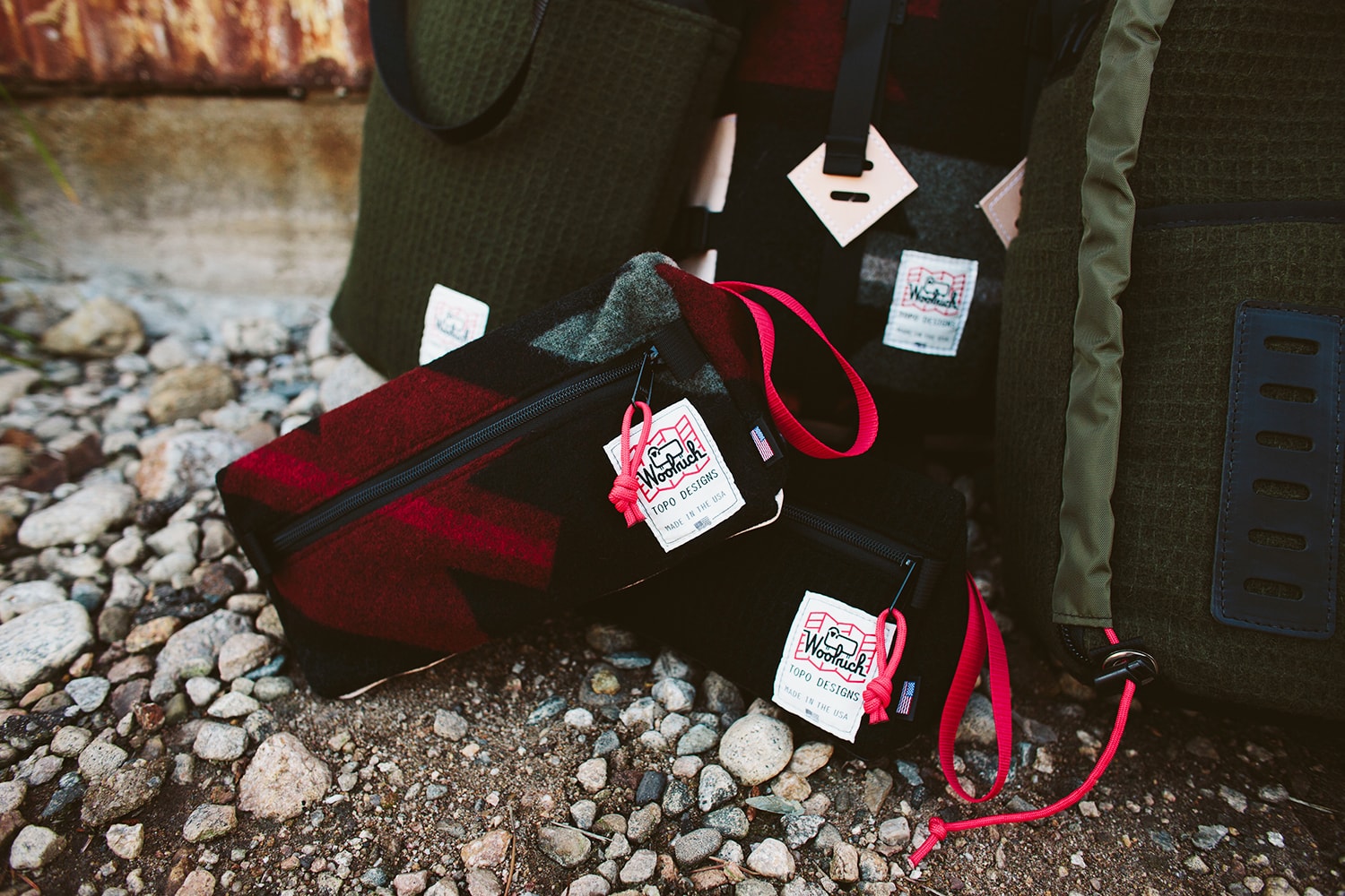 Woolrich Topo Designs Bags 2016 Fall Winter