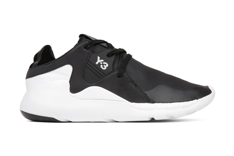 Y-3 QR Run Black/White