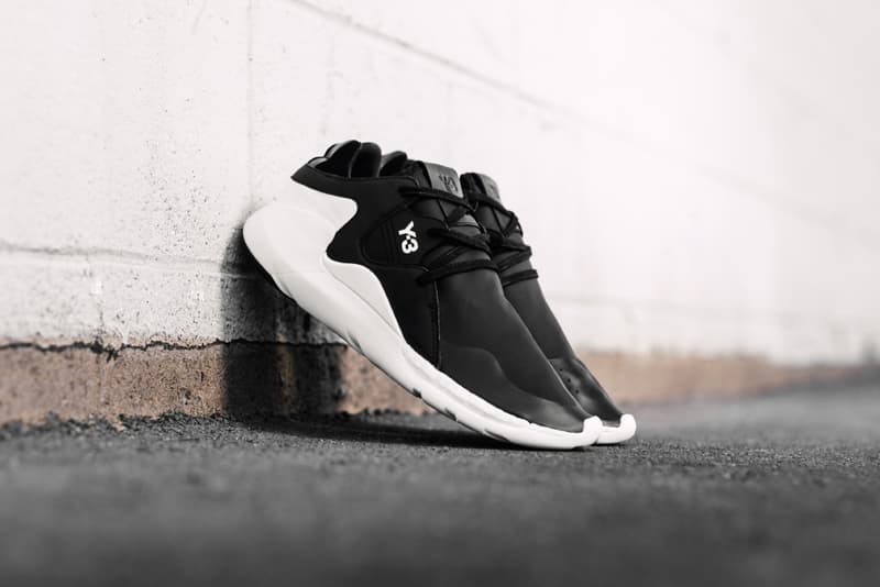 Y-3 QR Run Black/White