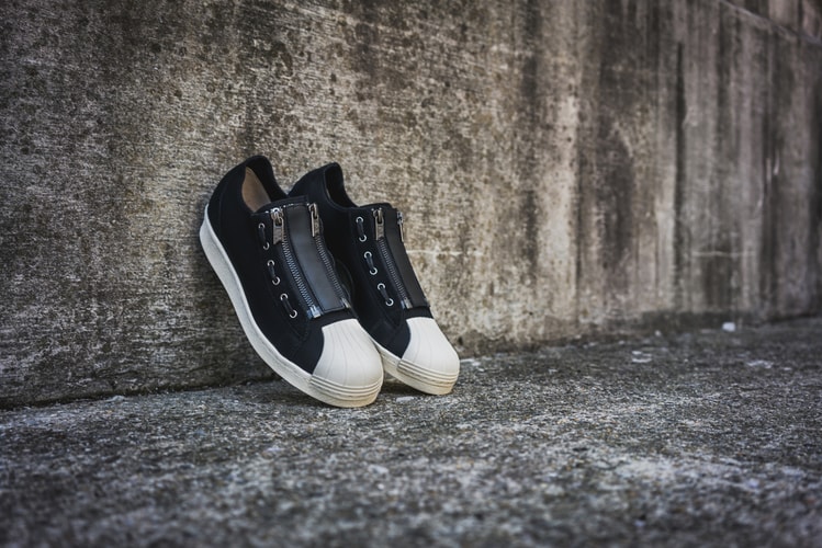 The adidas Originals Superstar Gets a Zipper-Heavy Neoprene Makeover
