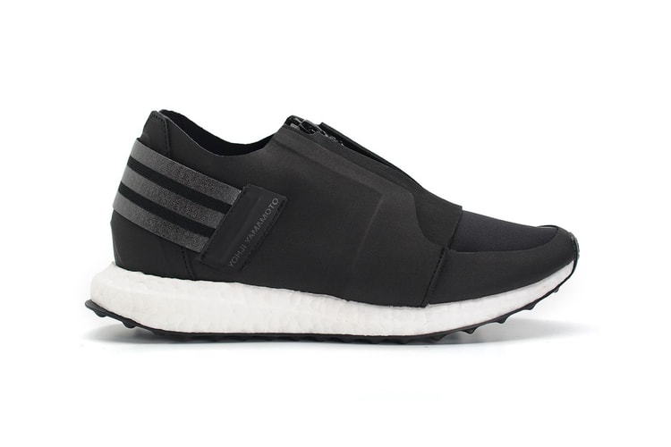 Y-3 Introduces the X-Ray Zip Low BOOST in "Core Black"
