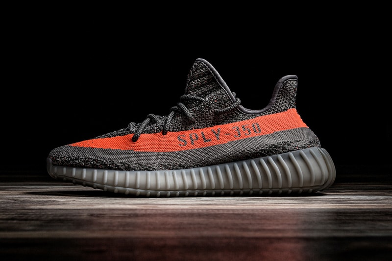 YEEZY Boost 350 V2 SOLAR RED/STEEPLE GRAY/BELUGA