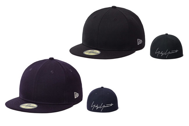Yohji Yamamoto and New Era hat jacket bag navy black