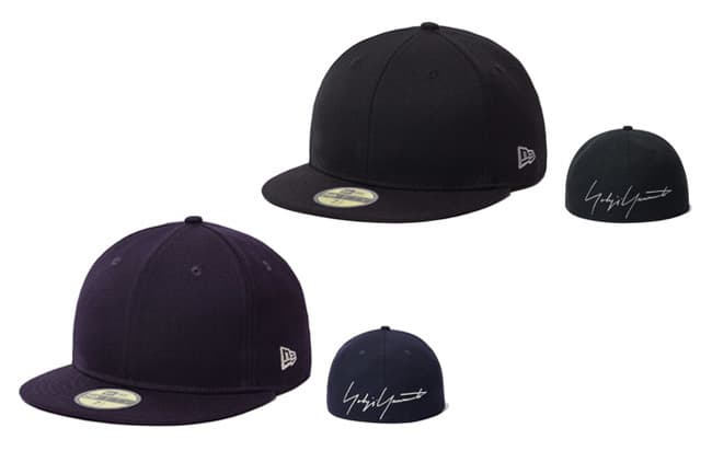 Yohji Yamamoto and New Era hat jacket bag navy black
