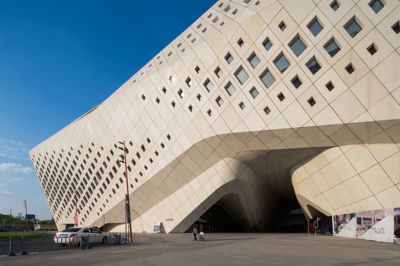 Zaha Hadid Nanjing International Youth Culture Center China