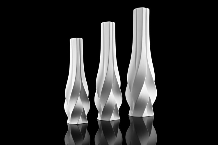 Zaha Hadid's Studio Unveils New Objects at Maison et Objet