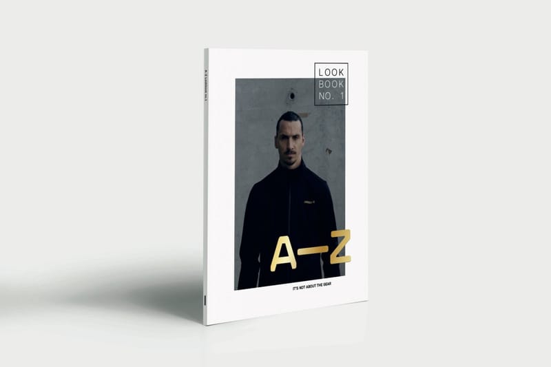 Zlatan Ibrahimović Flaunts A-Z Sportswear's Debut Collection in New Lookbook