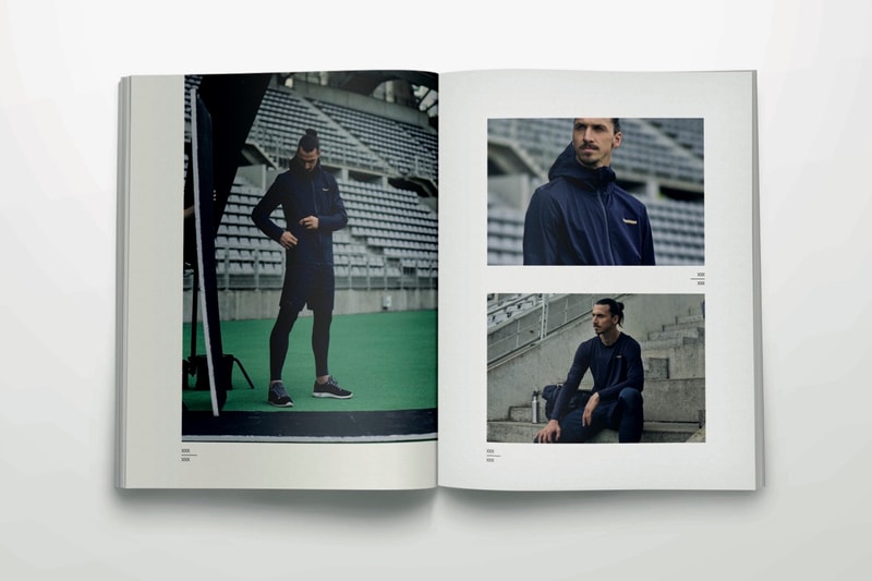 Zlatan Ibrahimović A-Z Sportswear Debut Collection