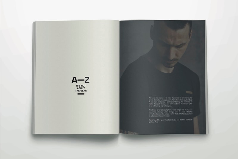 Zlatan Ibrahimović A-Z Sportswear Debut Collection