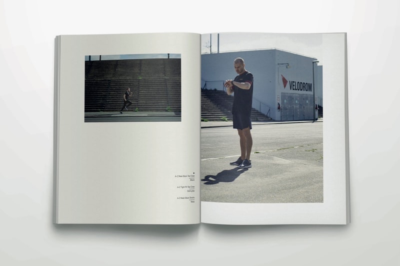Zlatan Ibrahimović A-Z Sportswear Debut Collection