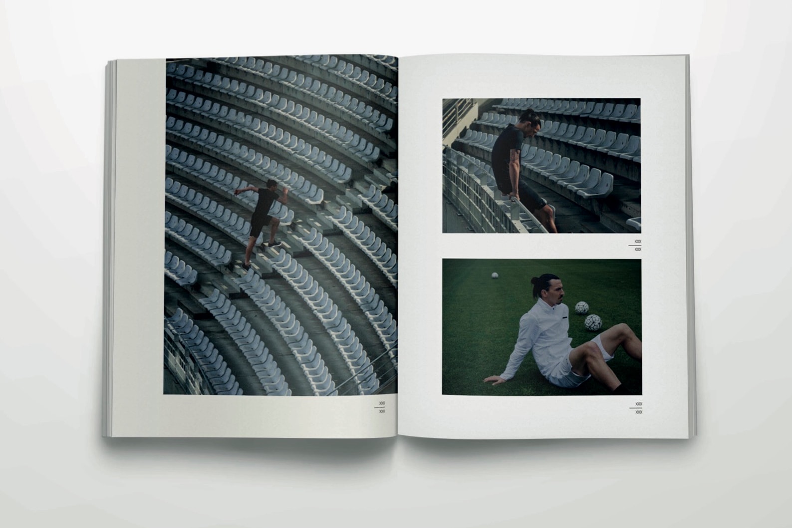 Zlatan Ibrahimović A-Z Sportswear Debut Collection