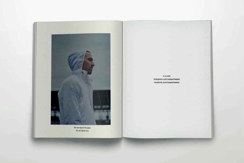 Zlatan Ibrahimović A-Z Sportswear Debut Collection