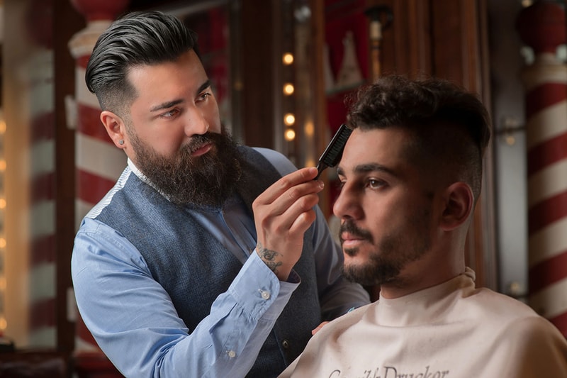 Local sixth-generation barber keeps things old school