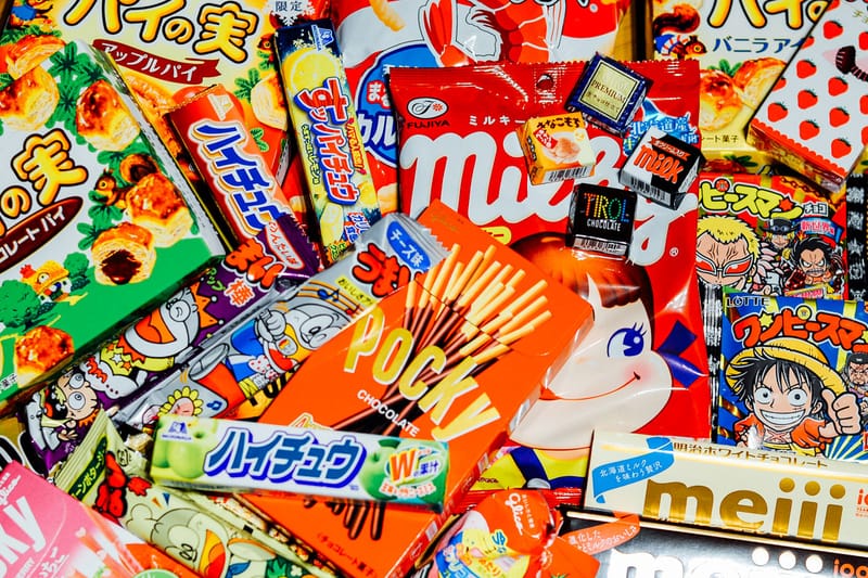 These Are the Trick or Treat Goodies You Would Find in Japan