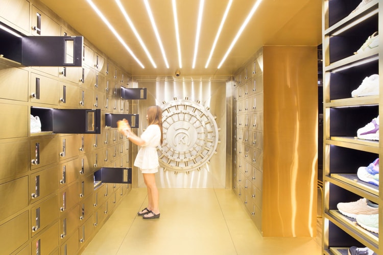 A Look Inside 24 Kilates' Bank Vault-Like Bangkok Store