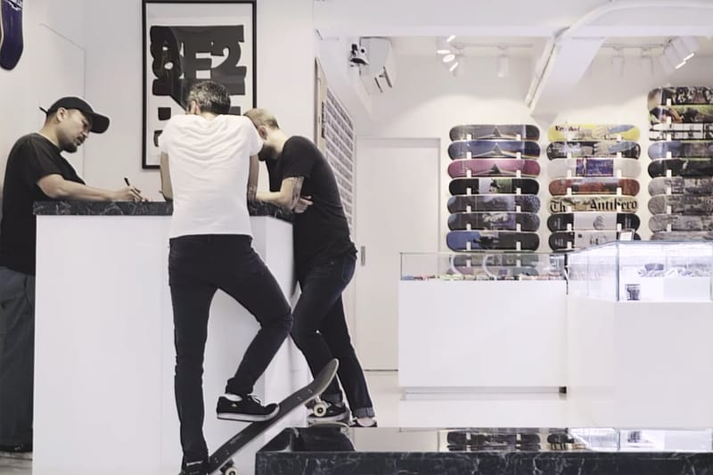 SPACES: Hong Kong's 8FIVE2 Is the One Destination for Skate Locals and Legends