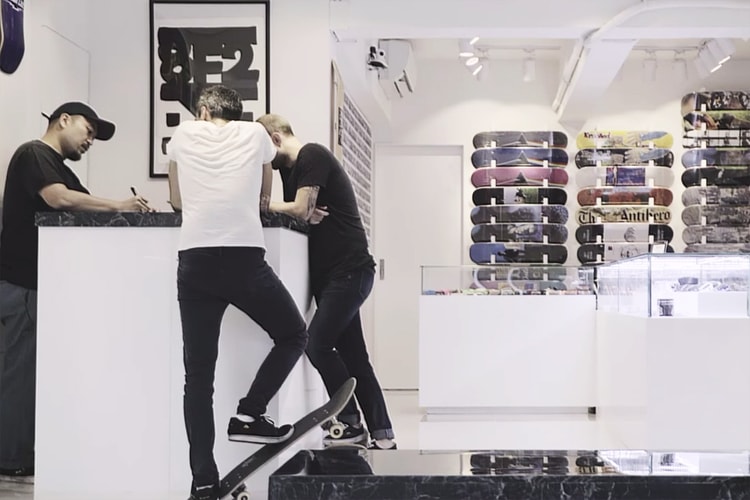 SPACES: Hong Kong's 8FIVE2 Is the One Destination for Skate Locals and Legends