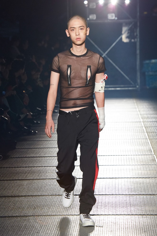 Bajowoo 99%IS Seoul Fashion Week