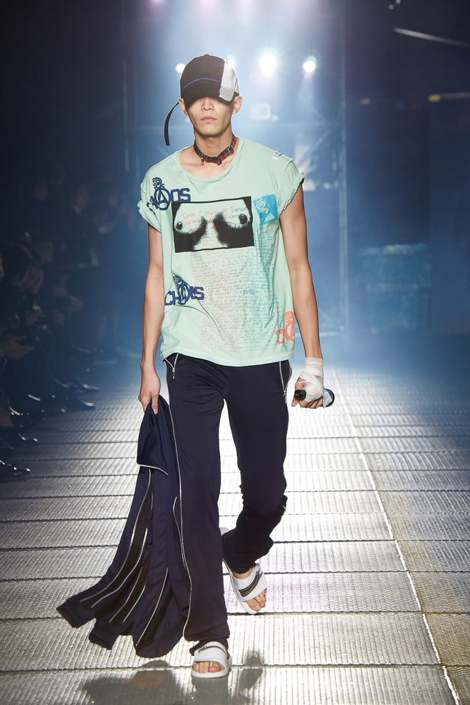 Bajowoo 99%IS Seoul Fashion Week