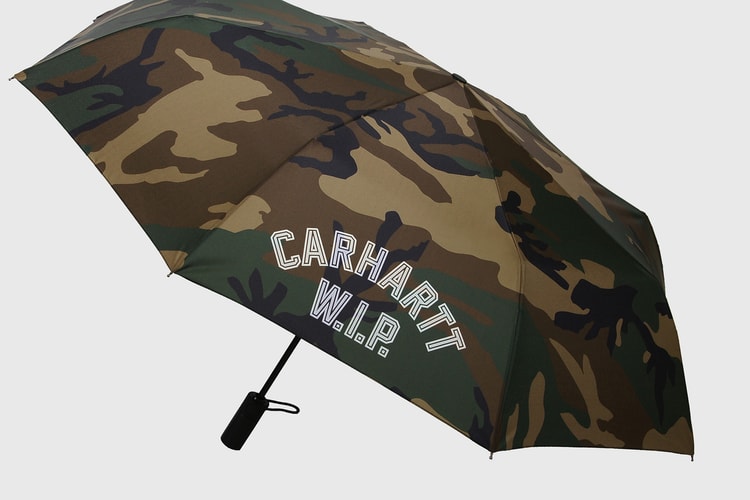 London Undercover Hides You From the Rain in Camo Carhartt WIP Collab