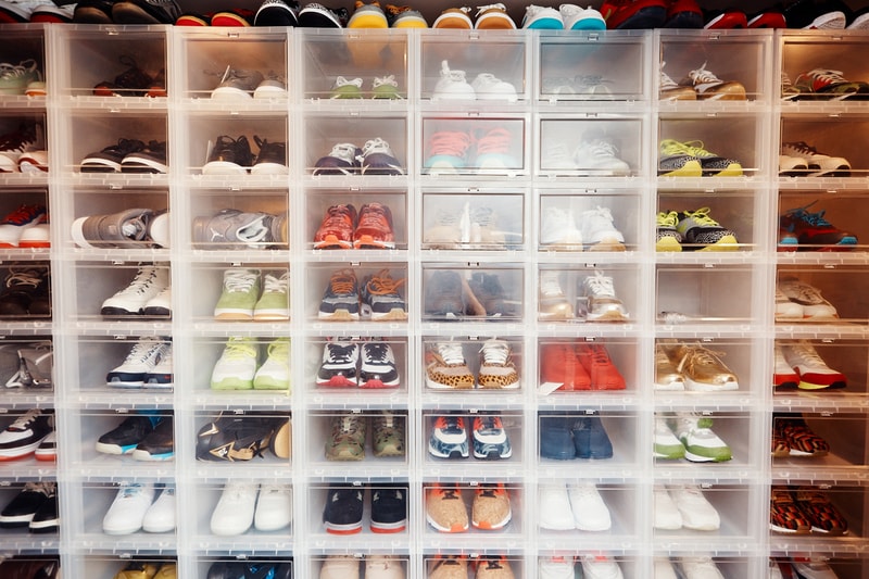 Mayor Mark Farese Rare Sneaker Collection Images Coveteur