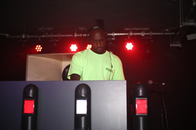 Virgil Abloh Discusses His Favorite UK Streetwear Brands, Club Culture, and the Hacienda Influence