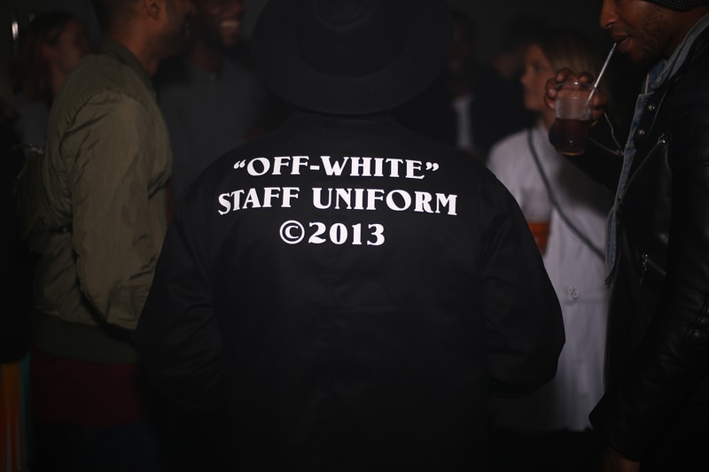OFF-WHITE and Matchesfashion.com Party with Virgil Abloh