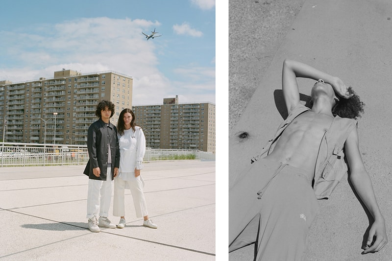 Stussy Material Space Editorial
