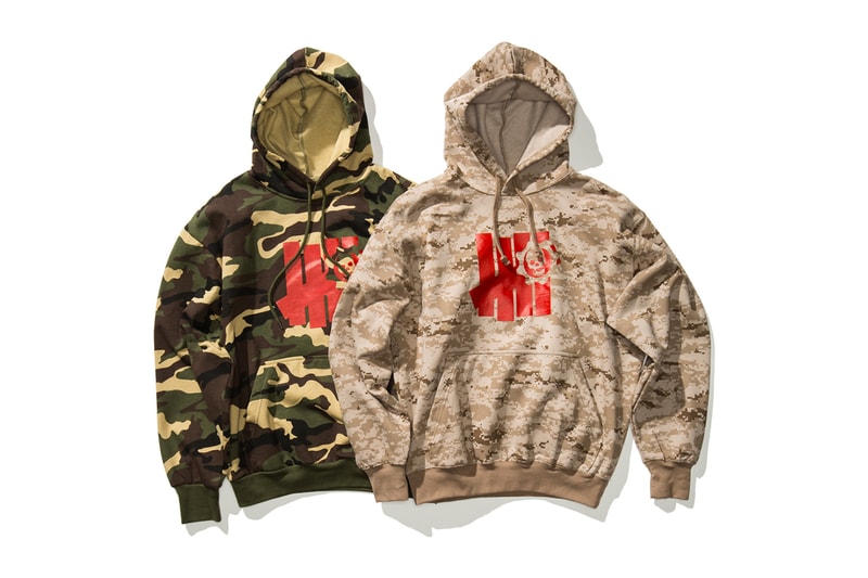 Undefeated Gears of War 4 Collab camo orange