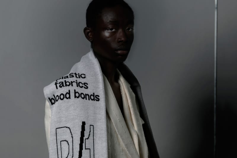 A-COLD-WALL* Previews Its New Collection for 2017 Spring/Summer