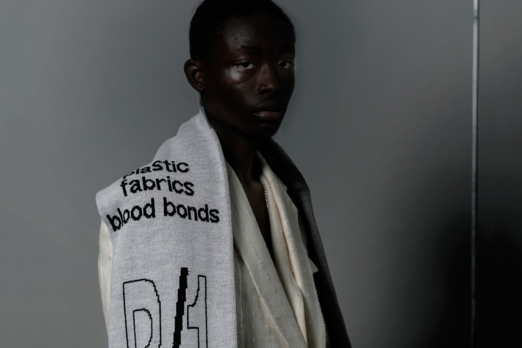 A-COLD-WALL* Previews Its New Collection for 2017 Spring/Summer