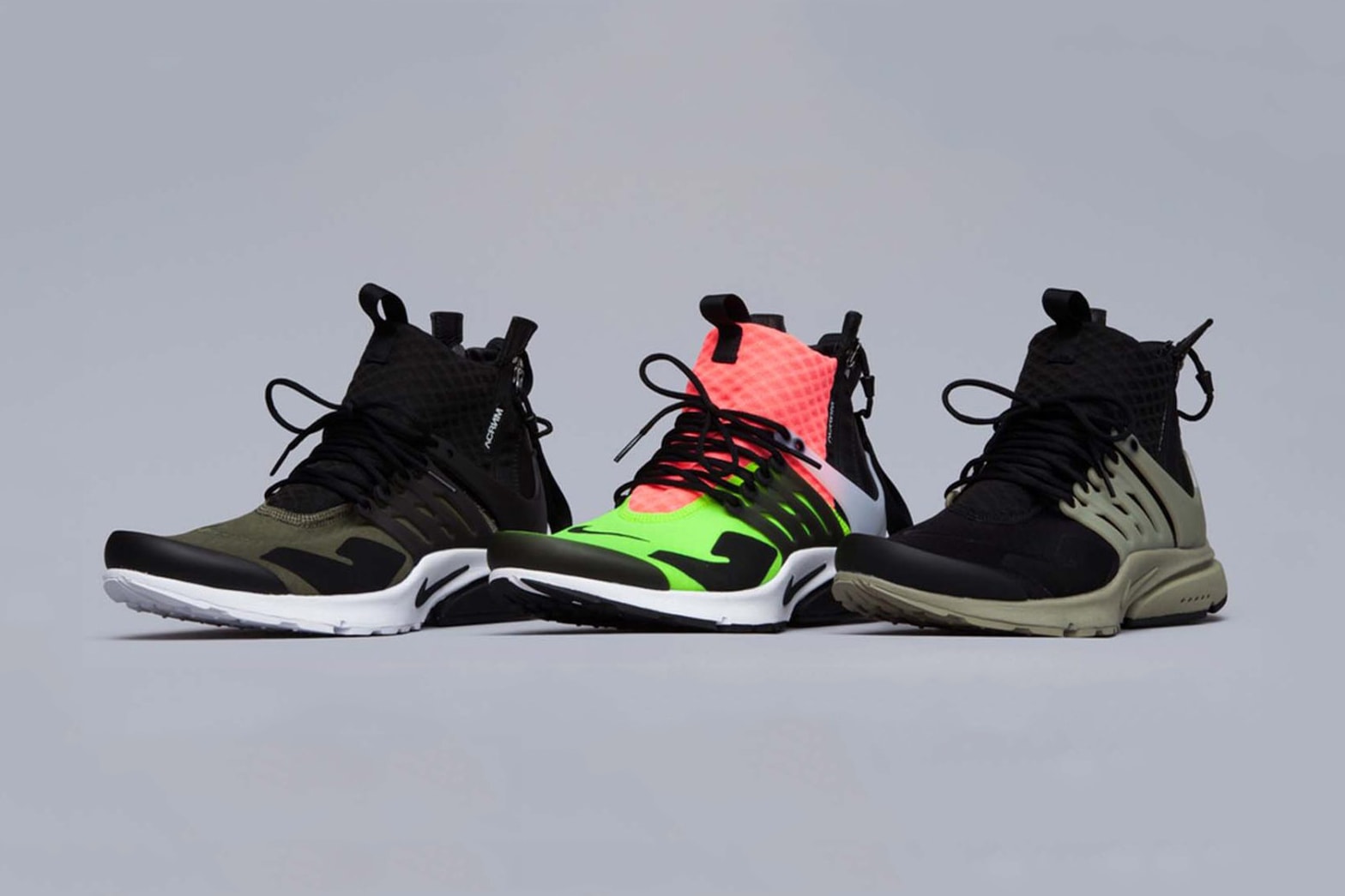 Nike Acronym Presto Sneakers Per Second