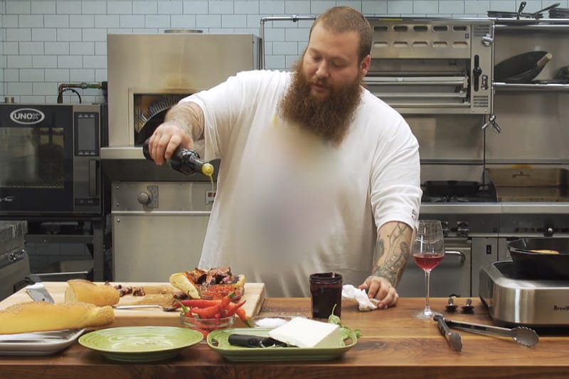 Action Bronson Shows Us How to Make "The Perfect F*cking Sandwich"