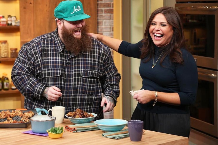 Watch Action Bronson Give Rachael Ray a Lesson on How to Make His "Explosive Crispy Chicken"