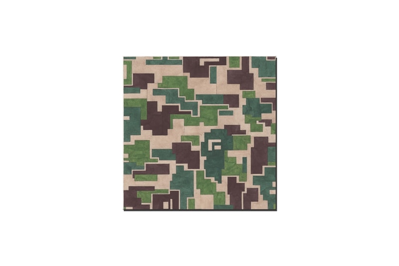 Adam Lister x A Bathing Ape bape T-shirts Paintings tees camo