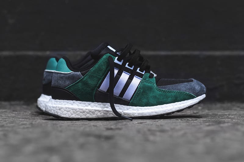 adidas eqt support green black
