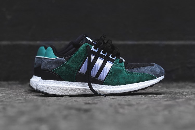 adidas Brings the EQT's Original "Sub Green" Colorway to the Support 93/16