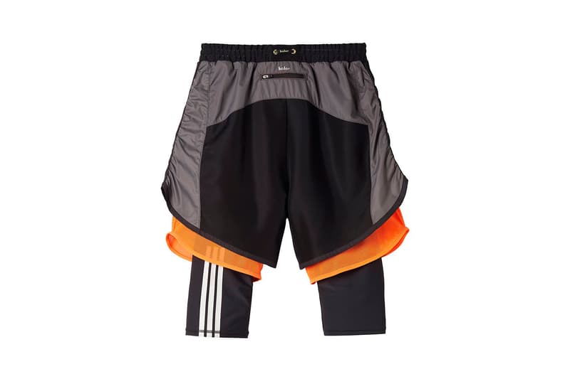 adidas by kolor fall/winter 2016 footwear t-shirt shorts