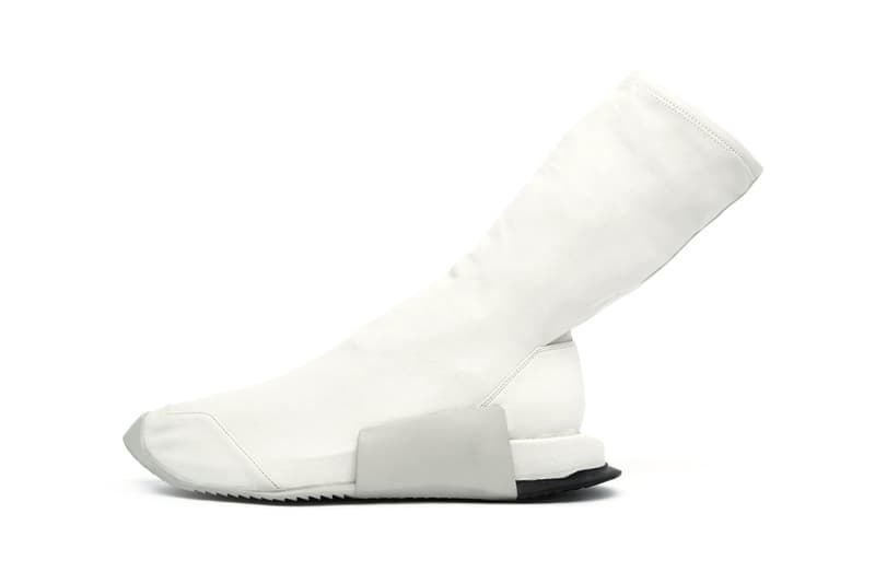 adidas by Rick Owens 2017 Spring/Summer sneakers black white