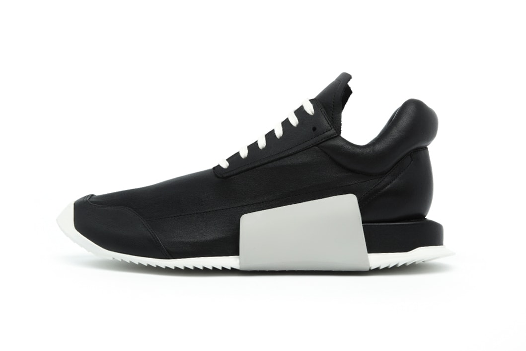 adidas by Rick Owens 2017 Spring/Summer sneakers black white