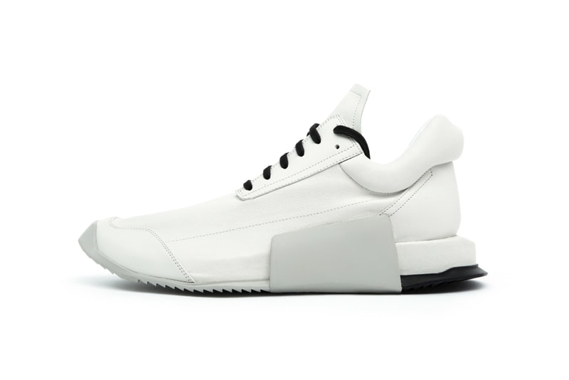 adidas by Rick Owens 2017 Spring/Summer sneakers black white