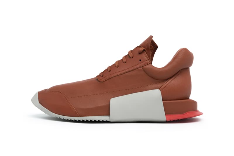 adidas by Rick Owens 2017 Spring/Summer sneakers black white