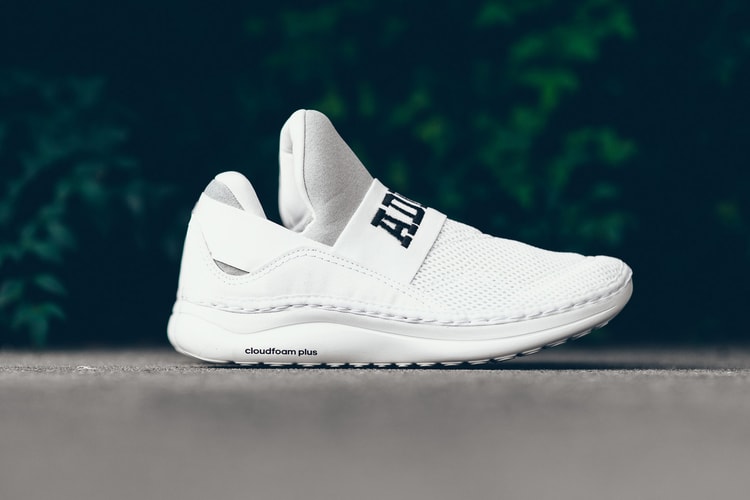 adidas Releases Its Affordable Cloudfoam Ultra Zen in a White Colorway