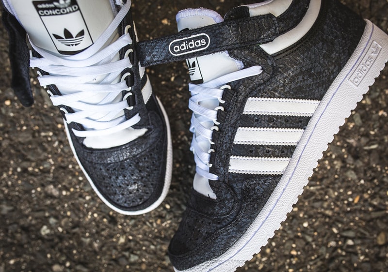adidas Concord Mid II Snakeskin Sneakers streetwear