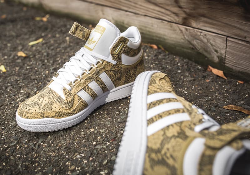 adidas Concord Mid II Snakeskin Sneakers streetwear