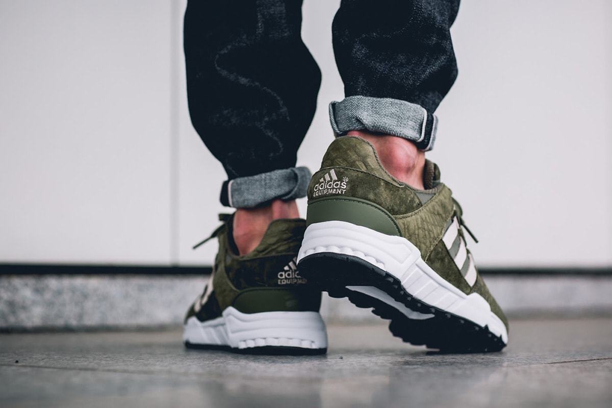 adidas EQT Running Support '93 "Croc Pack" olive clear onix off white