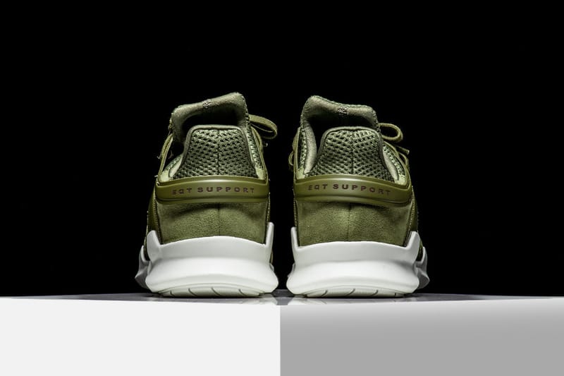 eqt support adv olive