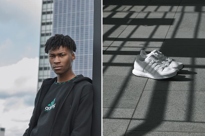 adidas Equipment 2016 FW Apparel Collection black grey green