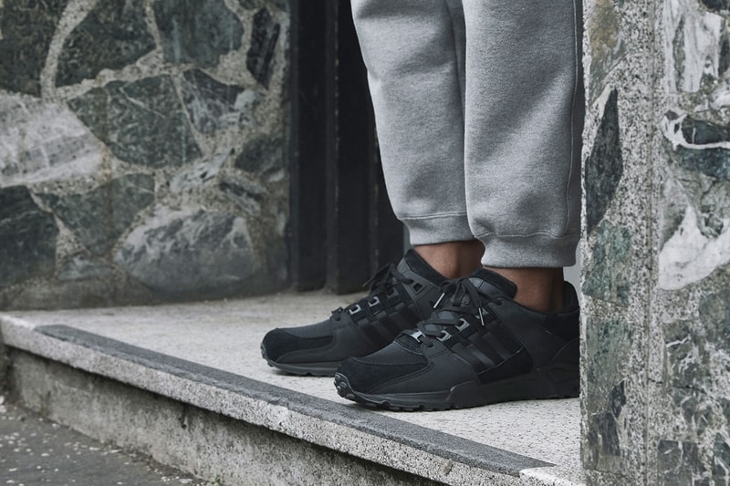 adidas Equipment 2016 FW Apparel Collection black grey green