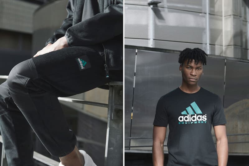 adidas Equipment 2016 FW Apparel Collection black grey green